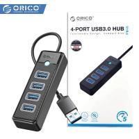 ราคา Orico PW4U 4-Port USB Hub 3.0 5gbps High Speed Fast Data Transfer (29865569926)