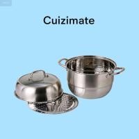 ราคา CUIZIMATE หม้อพร้อมชั้นนึงขนาด 28 ซม. (24117032567)