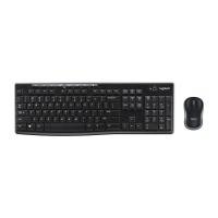 ราคา เมาส์และคีย์บอร์ดไร้สาย Logitech Wireless Mouse + Keyboard MK270r (TH/EN) (18337116514)