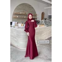 ราคา รุ่นซินดี้ผ้าซาร่า ชุดเดรสอิสลาม ชุดเดรสมุสลิม ไม่รวมฮิญาบเข้าชุด แบรนด์November19 (29555003075)