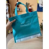 ราคา ถุงผ้า สปันบอน oriental princess สีฟ้ามิ้น โอเรียนทัลพริ้นเซส ลดโลกร้อน (22815485084)