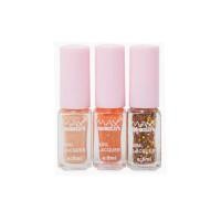 ราคา MAX DONA Nail Color (Set 3 Color) ยาทาเล็บ ยาทาเล็บเกาหลี ยาทาเล็บชุด 3สี (ไล่โทนสี) No.1 (826370184)