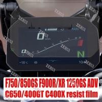 ราคา Zr สําหรับ BMW F750GS F850GS F750 F850 1250GS ADV C650 C400GT Cluster Scratch หน้าจอป้องกันฟิล์มแดชบอร์ดป้องกันหน้าจอ (24824962772)