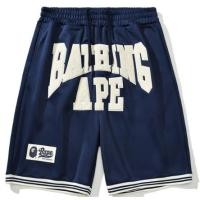 ราคา ใหม่ bape unisexกางเกงขาสั้นลําลอง ลายพรางปลาสําหรับผู้ชาย ผู้หญิง (24182084238)