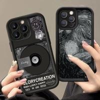 ราคา SAMSUNG สําหรับsamsung A54 A55 A05 A15 A05S A35 A34 A23 A14 4G 5G A33 A53 A52 A52S A32 A23 A51 Starry Night RetroคอลเลกชันCDกล่องกันกระแทกMatteซิลิคอนนุ่ม (28807238752)