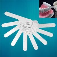ราคา ทันตกรรม IPR Interproximal Reduction Gauge วัดฟัน Gap แถบสแตนเลส Slicing ใช้สําหรับ Treatment (29831446320)