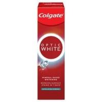ราคา Colgate คอลเกต ยาสีฟัน Optic White อ๊อฟติค ไวท์ 100 กรัม ยาสีฟันคอลเกต ยาสีฟันขาว (15684736022)