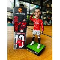 ราคา โมเดลนักฟุตบอล มาร์คัสแรชฟอร์ด แมนยู Manchesterunited.**พร้อมส่ง** (29703941182)