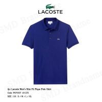 ราคา Lacoste เสื้อโปโลชาย รุ่น Lacoste Men's Slim Fit Pique Polo Shirt Code: PH7937 10 Z7Z (15555690482)