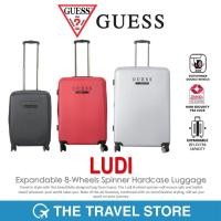 ราคา Guess LUDI Expandable 8-Wheels Spinner Hardcase Luggage กระเป๋าเดินทาง (GU-19198X) (26662310787)