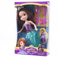 ราคา ProudNada Toys ของเล่นเด็กตุ๊กตาโซเฟียนางเงือก(มีเสียงมีไฟ) Sofia the First NO.GZ018 (2324102547)