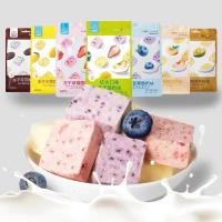 ราคา โยเกิร์ตสมูทตี้อบกรอบ ผสมผสาน ผลไม้ปั่นแท้ๆ 1 ถุง 45 กรัม เปรี้ยวหวาน กรอบฟู ซีเรียล อาหารเช้า ทานกับนม อร่อย (19994311635)