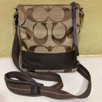 ราคา ของแท้ 100% กระเป๋า Coach ครอสบอดี้ขนาดมินิมือสอง (7919079692)