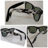 ราคา แว่นกันแดด Ray-Ban Wayfarer II ลายโมเสคหินอ่อน มือ2 (22771636547)