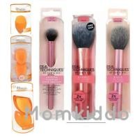 ราคา แท้ 100% Real Techniques Blush แปรงแต่งหน้า Brush Spoong ของแท้ 100% mkd (788694341)