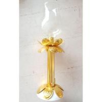 ราคา โคมแก้ว โคมถวายพระพร โคมประทีป โคมเทียน โคมเทียนแก้ว (1691391849)