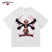 ราคา ไฟ! Putih เสื้อยืด สีขาว สีดํา สําหรับผู้ใหญ่ | เสื้อยืด พิมพ์ลายอนิเมะ Black CLOVER | เสื้อยืด พิมพ์ลายอนิเมะญี่ปุ่น | (23386399325)