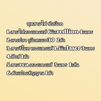 ราคา ชุดสายไฟทองแดงใส่ซับบ็อคใต้เบาะ (28252721712)