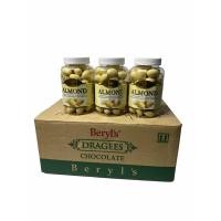 ราคา Beryl’s Almond Coated with White Chocolate ไวท์ซ็อกโกแลต 450g 1ลัง/บรรจุ 16 ขวด ราคาส่ง ยกลัง สินค้าพร้อมส่ง!! (9411007590)