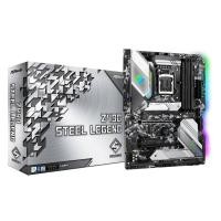 ราคา MAINBOARD 1200 ASROCK Z490 STEEL LEGEND (7640553908)