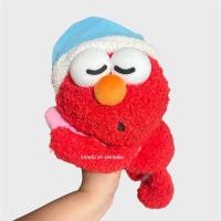 ราคา ตุ๊กตาเอลโม่ Elmo Sesame Street ท่านอน มือสอง (28312535544)
