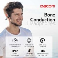 ราคา DACOM E60 Ipx7 หูฟังนำกระดูกกันน้ำสเตอริโอเบสหูฟังไร้สาย E (27004228479)