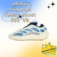 ราคา 【ของแท้ 100 %】Adidas original yeezy boost 700 V3 "kyanite" รองเท้าผ้าใบ sneakers (29964907391)