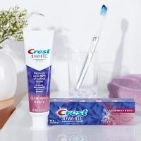 ราคา [พร้อมส่ง] นำเข้าจากอเมริกา ของแท้ 100% ยาสีฟัน Crest, 3D White, Fluoride Anticavity Toothpaste (107 g) (20491246460)