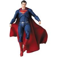 ราคา โมเดลฟิกเกอร์ ซุปเปอร์แมน DC Superman MAFEX 057 Justice League Super Man ขนาด 16 ซม. ของเล่นสําหรับเด็ก เก็บสะสม ZLM3 (23264270441)