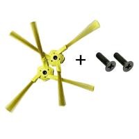 ราคา แปรงปัดข้าง Side Brush อะไหล่ หุ่นยนต์ดูดฝุ่น LG รุ่น VR6270LVM VR65710 VR6260LVM VR series และอื่นๆ (20605470176)