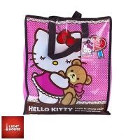 ราคา กระเป๋ากระสอบ พับได้ ถุงรักโลก ลดโลกร้อน Kitty #A002-7 (8561726171)