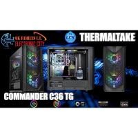 ราคา ลดล้างสต็อคเคสคอมพิวเตอร์ THERMALTAKE COMMANDER C36 TEMPERED GLASS ARGB (4635577384)