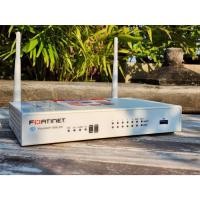 ราคา Fortinet Fortigate ฟอร์ติเน็ต FortiWiFi 50e-2r Network Security Firewall มือสอง พร้อมอแดปเตอร์แท้และเสาสัญญาณ (28728901654)
