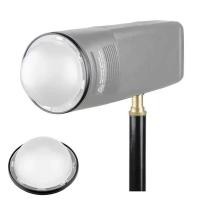 ราคา Δ Ak-R11 โดม Diffuser เปลี่ยน Godox รอบหัวแฟลช Ad200 Ad200pro / V1 ชุดแ (26014097359)