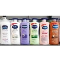 ราคา นำเข้า​USA ของแท้ Vaseline Intensive Care Lotion, Cocoa Radiant 600-725 ml. ขวดใหญ่ (13333252866)