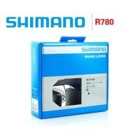 ราคา มือเบรค Shimano DURA-ACE BL-R780 สำหรับแฮนด์ตรง (3638630233)