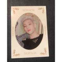 ราคา การ์ดกระจก BamBam แบมแบม Got7 อัลบั้ม DYE (11557710181)