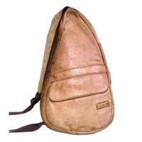 ราคา LL Bean กระเป๋าคาดอก หนังแท้ มือสอง ของวินเทจ หนังฟูลเกรน คาดไหล่ คาดหลัง backpack sling bag chestbag yonvintage (28569602111)