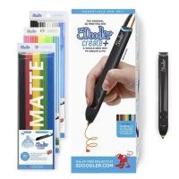 ราคา 3 Doodlere + ปากกาพิมพ์ Essentials 3 D - Onyx สีดํา (5386982336)