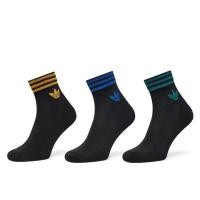 ราคา ถุงเท้า Adidas Originals Trefoil Ankle Socks #แพค3คู่ (S,M) (28578468733)