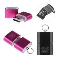ราคา High Speed USB 2.0 Micro SD TF T-Flash Memory Card Reader Adapter (7361080167)