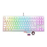 ราคา XTRFY K4 TKL RGB (WHITE) /RED SW (6349451416)