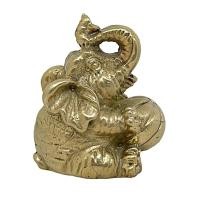 ราคา ช้าง ช้างชูงวง ช้างมงคล ช้างฮวงจุ้ย วัสดุทองเหลือง สูง 1.8 นิ้ว home decor by boss (15791480600)