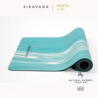 ราคา SIRAVANA เสื่อโยคะยางพารา รุ่น SKY 5mm PU Matte Coco / Natural Rubber Yoga Mat (29012820688)