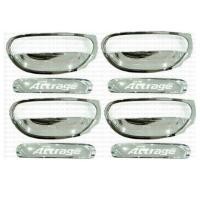 ราคา เบ้ากันรอยและครอบมือจับ แอททราจ Attrage (1396377799)