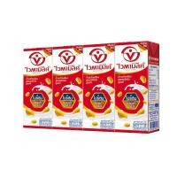 ราคา ไวตามิ้ลค์ นมถั่วเหลืองยูเอชที ออริจินัลพลัส ขนาด 200 มิลลิลิตร แพ็ค 4 (2068181989)