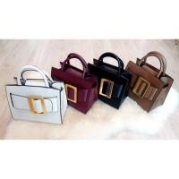 ราคา Boyy Bobby bag ตัวกระเป๋าหนังสวยทรงเป๊ะเข็มขัดคาดตัวกระเป็าด้วยอะใหล่สีทอง สะพายได้เรื่อยๆ (7814845889)