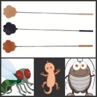 ราคา ไม้ตีแมลงวัน ไม้ตียุง ไม้ตีแมลงสาบ จับจิ้งจก ปรับระดับ ยืดได้ แข็งแรง เกรดพรีเมี่ยม (22464396777)