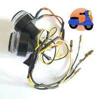 ราคา ไฟเลี้ยวปลายแฮนด์ ไฟตกแต่งปลายแฮนด์ Bar End Indicator (LH/RH) สำหรับ สโคมาดิ Scomadi TT125i, TT200 (ไม่มีหม้อน้ำ) (21094127543)