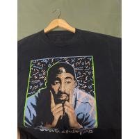 ราคา ยืดดำ เสื้อยืดUSAงานเก่า (22850436132)